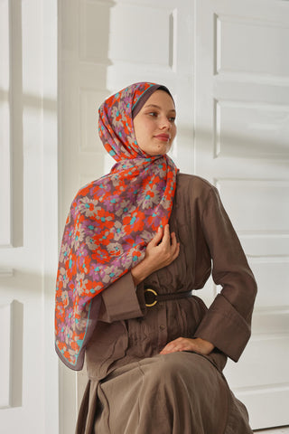 Silk Home Desenli Soft Şal 70020-13
