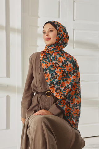 Silk Home Desenli Soft Şal 70020-14