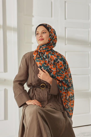 Silk Home Desenli Soft Şal 70020-14