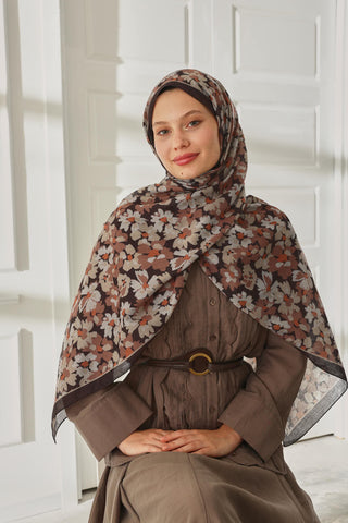Silk Home Desenli Soft Şal 70020-15