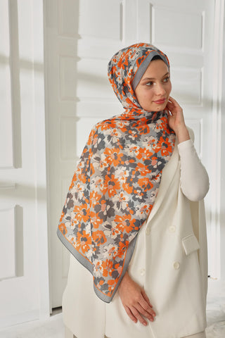 Silk Home Desenli Soft Şal 70020-16