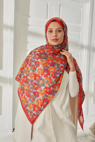 Silk Home Desenli Soft Şal 70020-17