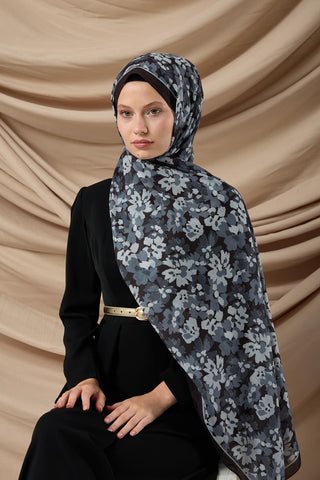 Silk Home Desenli Soft Şal 70020-18