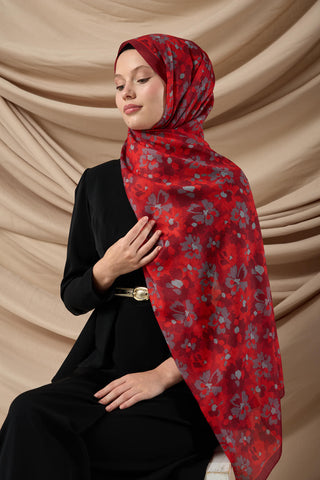 Silk Home Desenli Soft Şal 70020-20