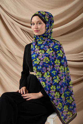 Silk Home Desenli Soft Şal 70020-21