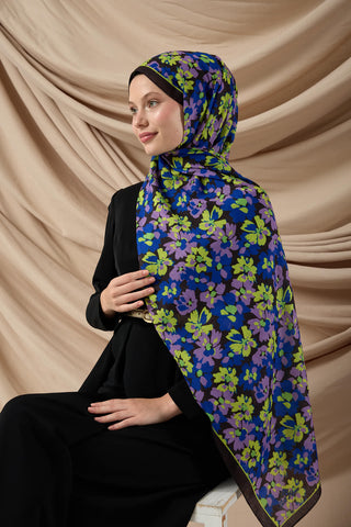Silk Home Desenli Soft Şal 70020-21