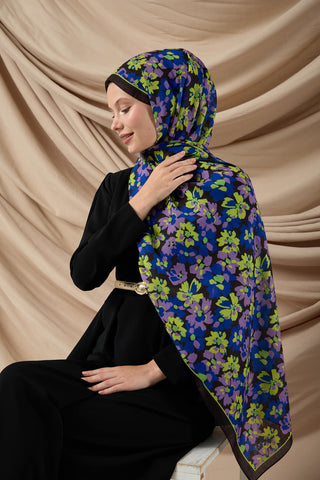 Silk Home Desenli Soft Şal 70020-21
