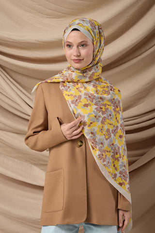 Silk Home Desenli Soft Şal 70020-24