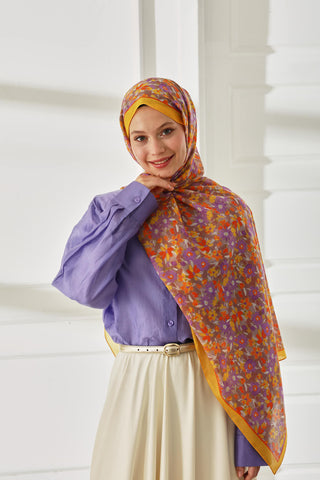 Silk Home Desenli Soft Şal 70021-01