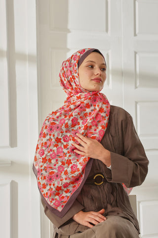 Silk Home Desenli Soft Şal 70021-07