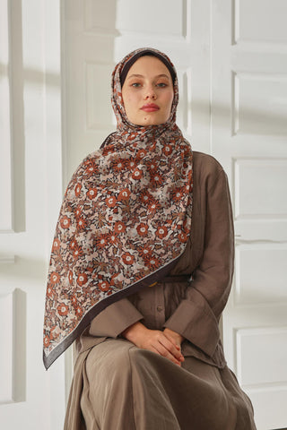 Silk Home Desenli Soft Şal 70021-08