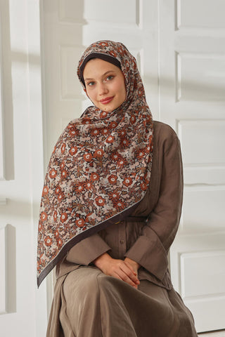 Silk Home Desenli Soft Şal 70021-08