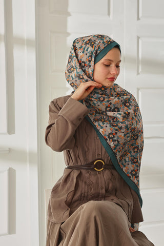 Silk Home Desenli Soft Şal 70021-09