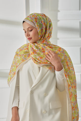 Silk Home Desenli Soft Şal 70021-10
