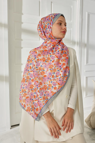 Silk Home Desenli Soft Şal 70021-13