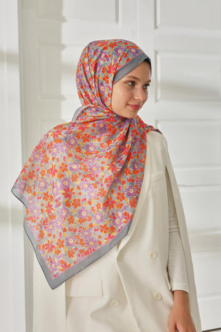 Silk Home Desenli Soft Şal 70021-14