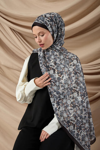 Silk Home Desenli Soft Şal 70021-15