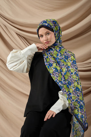 Silk Home Patterned Soft Scarf 70021-16 