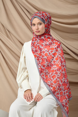 Silk Home Desenli Soft Şal 70021-18