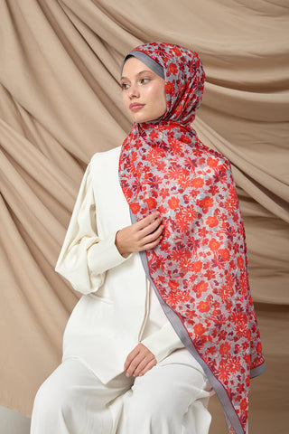 Silk Home Desenli Soft Şal 70021-18