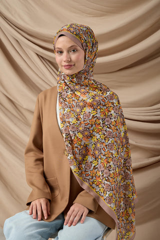 Silk Home Desenli Soft Şal 70021-20