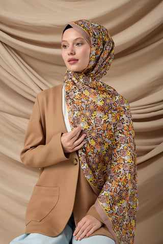 Silk Home Desenli Soft Şal 70021-20