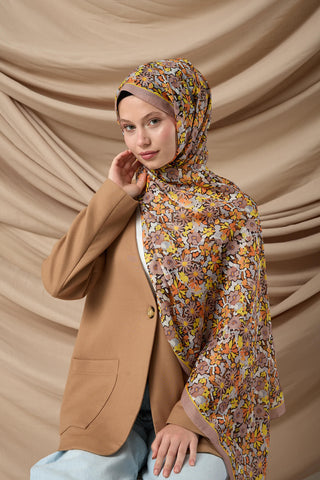 Silk Home Desenli Soft Şal 70021-20