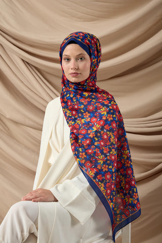 Silk Home Patterned Soft Scarf 70021-21 