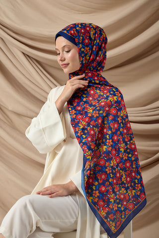 Silk Home Patterned Soft Scarf 70021-21 