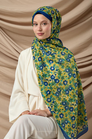 Silk Home Patterned Soft Scarf 70021-22 