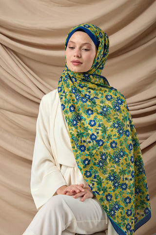 Silk Home Patterned Soft Scarf 70021-22 