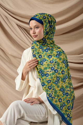Silk Home Patterned Soft Scarf 70021-22 
