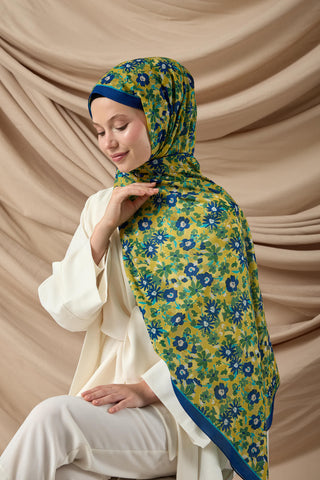 Silk Home Patterned Soft Scarf 70021-22 