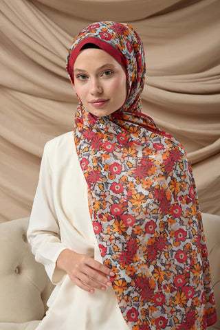 Silk Home Patterned Soft Scarf 70021-23 