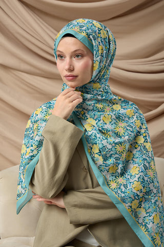 Silk Home Desenli Soft Şal 70021-24