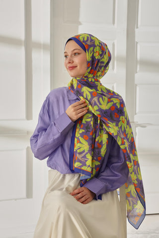 Silk Home Desenli Soft Şal 70022-04