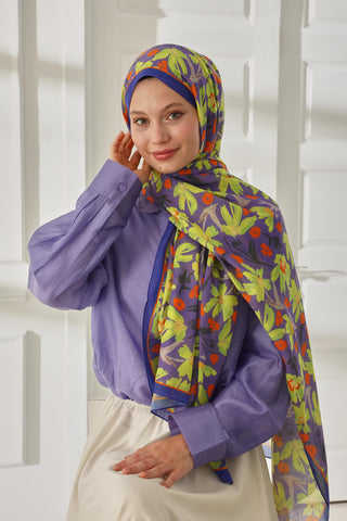 Silk Home Desenli Soft Şal 70022-04