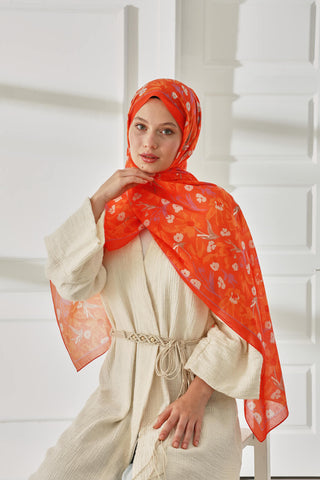 Silk Home Desenli Soft Şal 70022-06