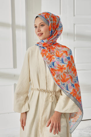 Silk Home Desenli Soft Şal 70022-10