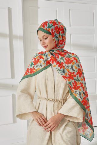 Silk Home Desenli Soft Şal 70022-11