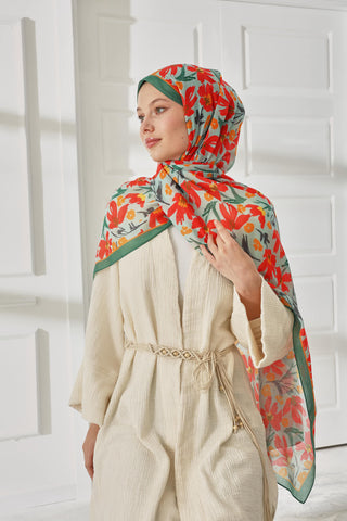 Silk Home Desenli Soft Şal 70022-11