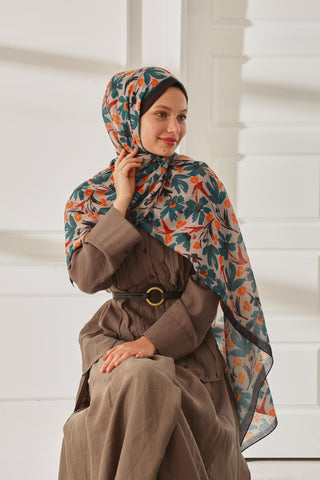 Silk Home Desenli Soft Şal 70022-13