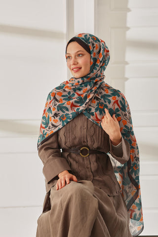 Silk Home Desenli Soft Şal 70022-13