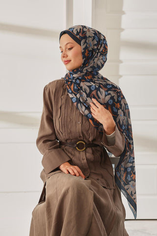 Silk Home Desenli Soft Şal 70022-14