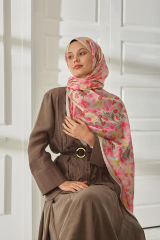 Silk Home Desenli Soft Şal 70022-15