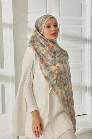 Silk Home Desenli Soft Şal 70022-16