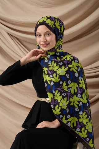 Silk Home Desenli Soft Şal 70022-18