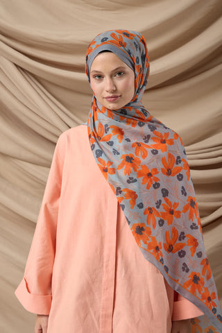 Silk Home Desenli Soft Şal 70022-23