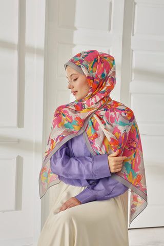 Silk Home Desenli Soft Şal 70023-01