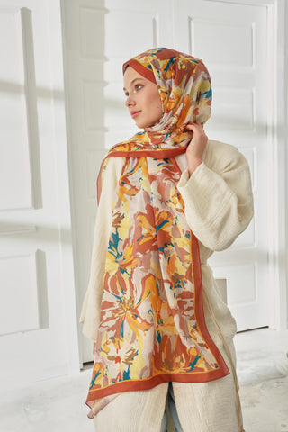 Silk Home Desenli Soft Şal 70023-04
